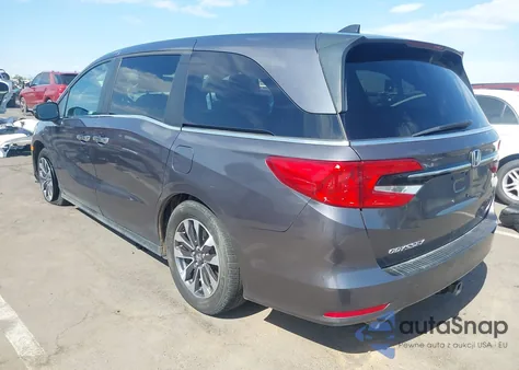 2023 Honda Odyssey Ex-L z USA, uszkodzony, nr VIN 5FNRL6H6XPB058364